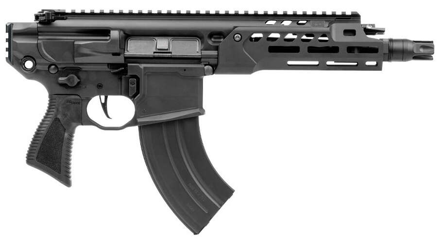 Handguns Sig Sauer Ready Series 7.62x39mm Sig MCX Rattler LT 7.62x39 BLK 7.75in BBL  28rd Mag